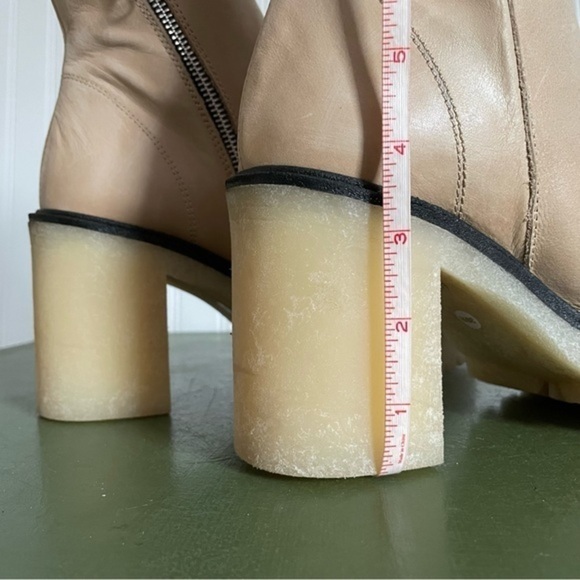 NWT Free People JACK ZIP Ankle Boots in Camel Leather *Spain* - Picture 6 of 16